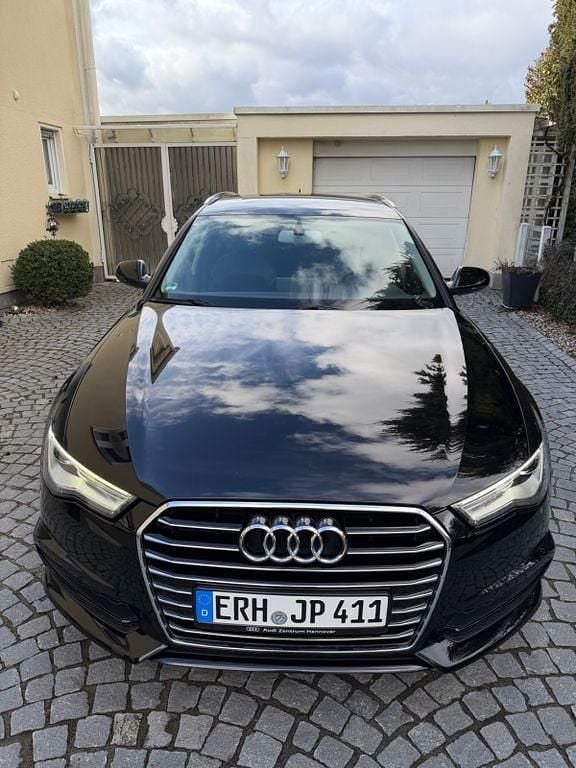 Gebraucht Audi A6 Ambiente 190 PS (139 kW) 2017 Schwarz Kombi
