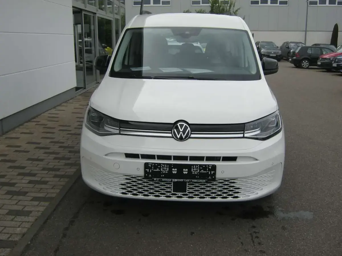 Neu VW Caddy Pro 102 PS (75 kW) 2025 Candyweiß Van / Kleinbus