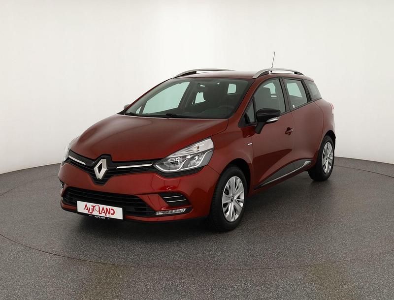 Atacamarot (metallic) Gebraucht 2018 Renault Clio GrandTour LIMITED Kombi | 11.990 € (Teuer) - Bild 1/4
