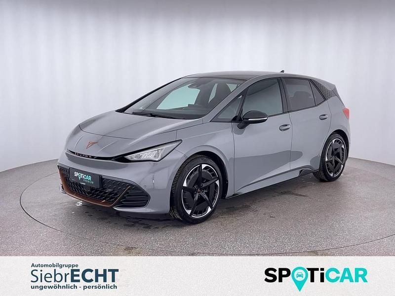 Grau Gebraucht 2022 Cupra Born Basis Kleinwagen | 26.470 € (Fairer Preis) - Bild 1/1