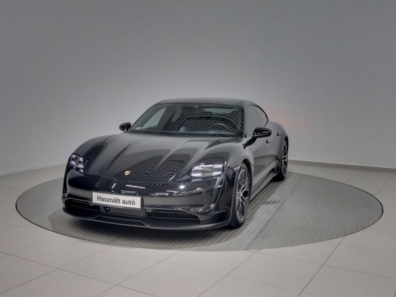 Schwarz Gebraucht 2021 Porsche Taycan 4S Limousine | 63.000 € (Superpreis) - Bild 1/4
