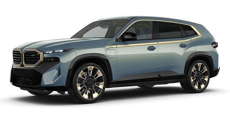 Gebraucht BMW XM Performance 653 PS (480 kW) 2024 Grün SUV