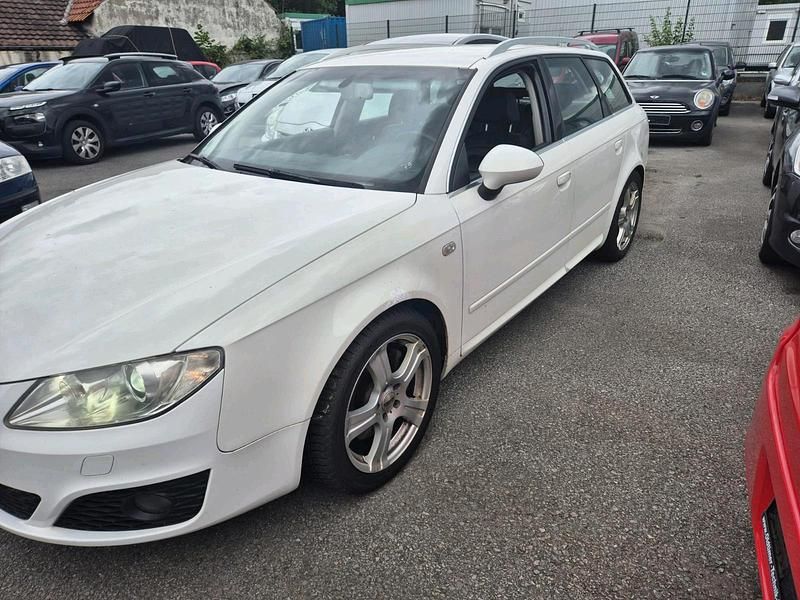 Gebraucht Seat Exeo 210 PS (154 kW) 2011 Weiß Kombi