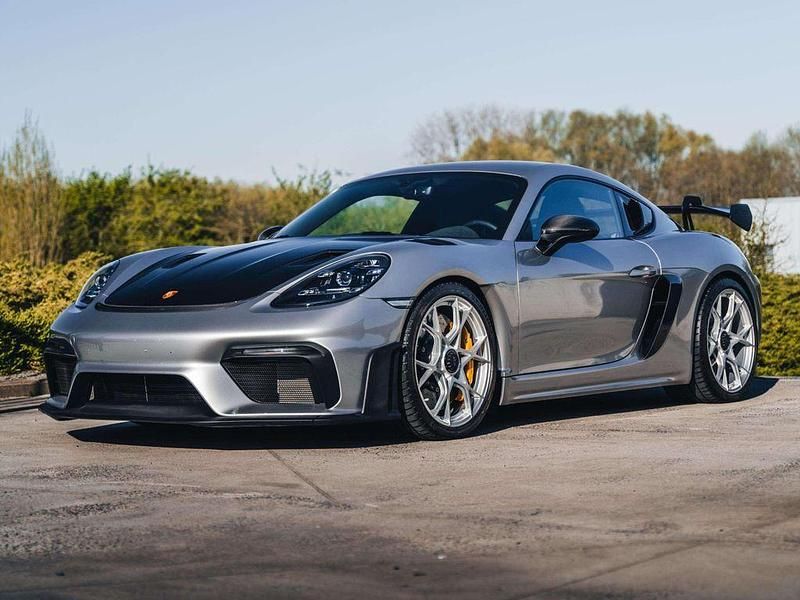 Gebraucht Porsche 718 500 PS (367 kW) 2023 Silber