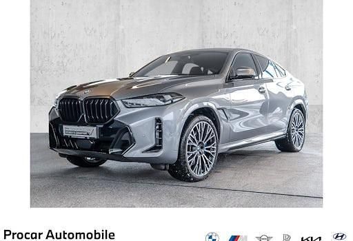 Gebraucht BMW X6 M Sport 352 PS (258 kW) 2025 Grau SUV