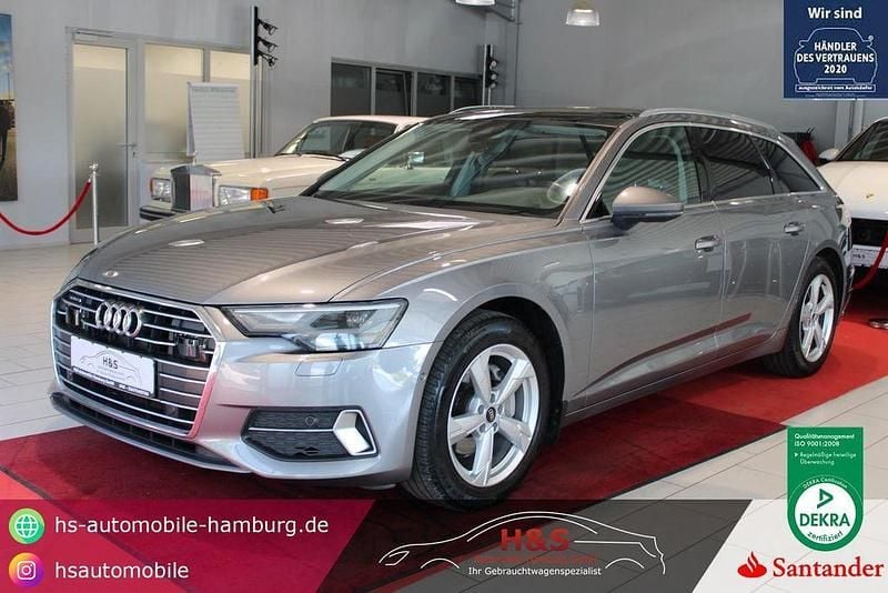 Taifungrau Gebraucht 2021 Audi A6 Sport Kombi | 31.900 € (Guter Preis) - Bild 1/4