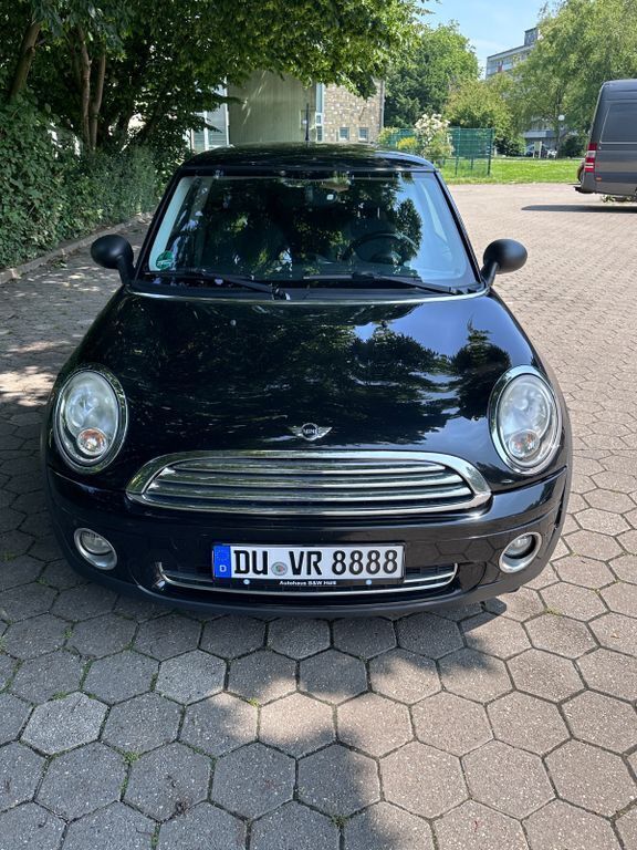 Schwarz Gebraucht 2009 Mini ONE Kleinwagen | 4.000 € (Fairer Preis) - Bild 1/4