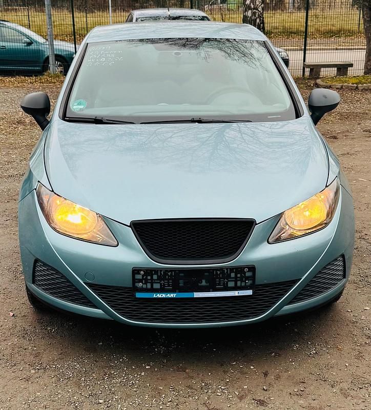 Blau Gebraucht 2009 Seat Ibiza Kleinwagen | 2.100 € (Guter Preis) - Bild 1/4