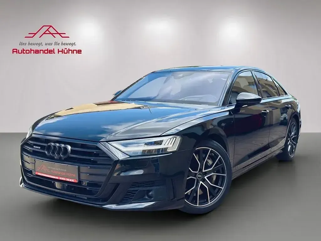 Gebraucht Audi A8 Sport 435 PS (319 kW) 2021 Mythosschwarz metallic Limousine