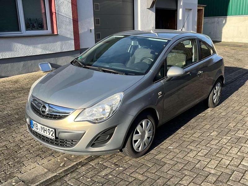 Gebraucht Opel Corsa Active 69 PS (50 kW) 2013 Beige Kleinwagen
