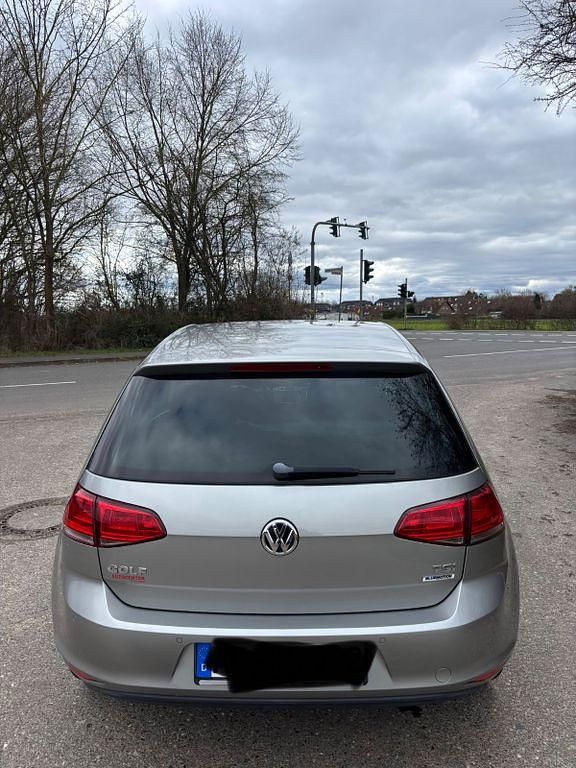 Gebraucht VW Golf VII Cup 105 PS (77 kW) 2014 Silber Kombi