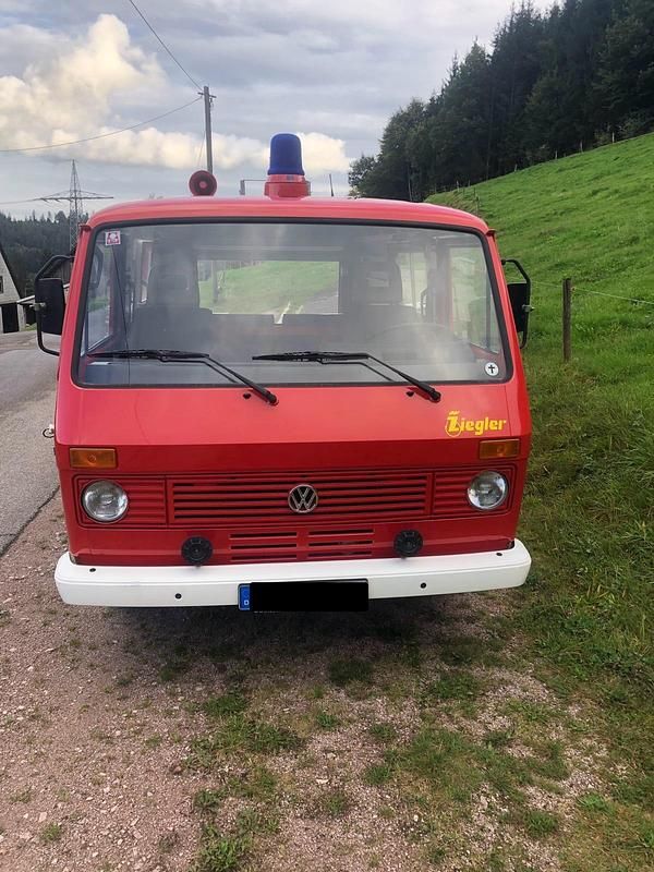Gebraucht VW Golf 90 PS (66 kW) 1985 Rot Van / Kleinbus