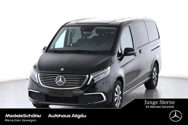 Gebraucht Mercedes EQV300 150 kW (204 PS) 2022 Schwarz Van / Kleinbus
