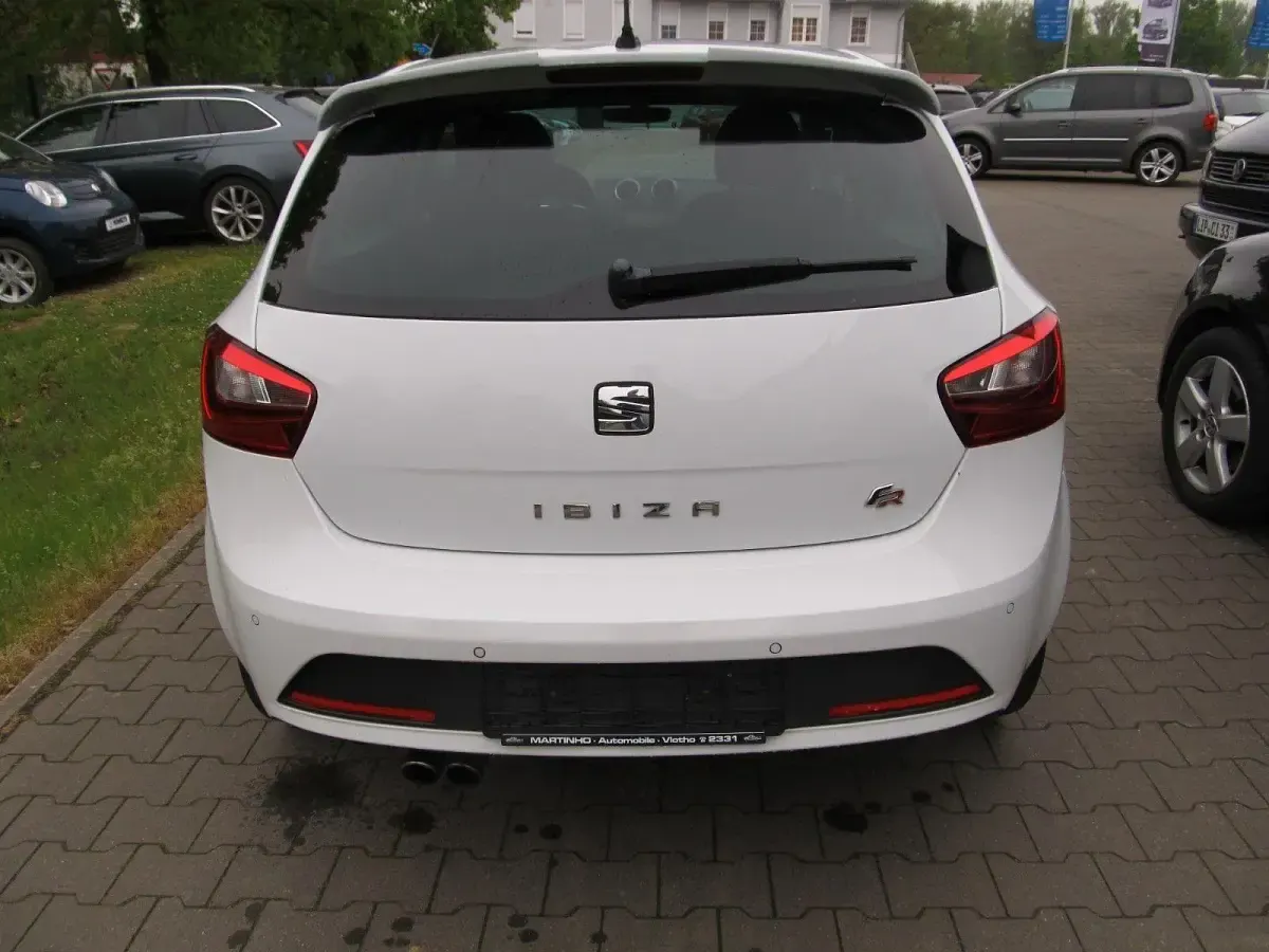 Gebraucht Seat Ibiza FR 110 PS (80 kW) 2016 Weiß Limousine