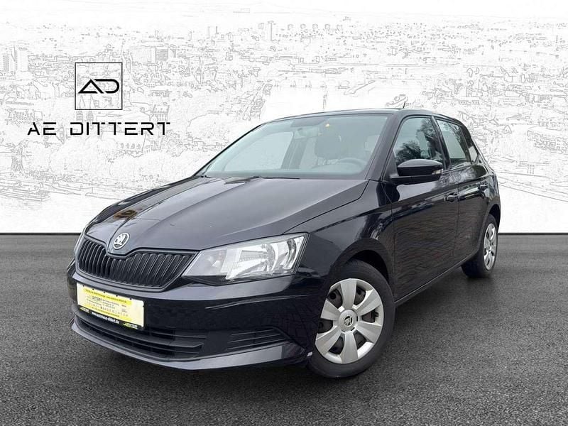 Schwarz Gebraucht 2015 Skoda Fabia Active Kleinwagen | 6.990 € (Fairer Preis) - Bild 1/4