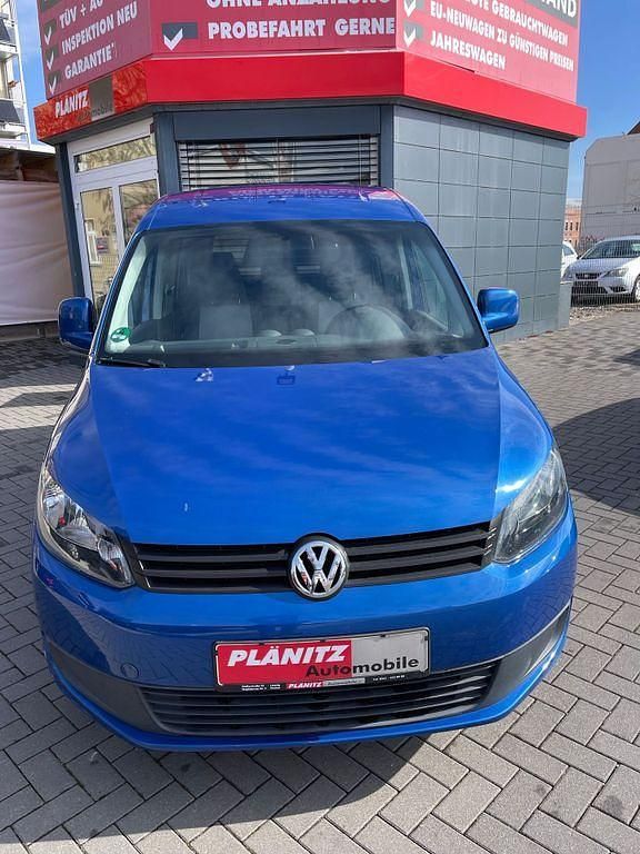 Gebraucht VW Caddy Trendline 140 PS (102 kW) 2013 Blau Van / Kleinbus