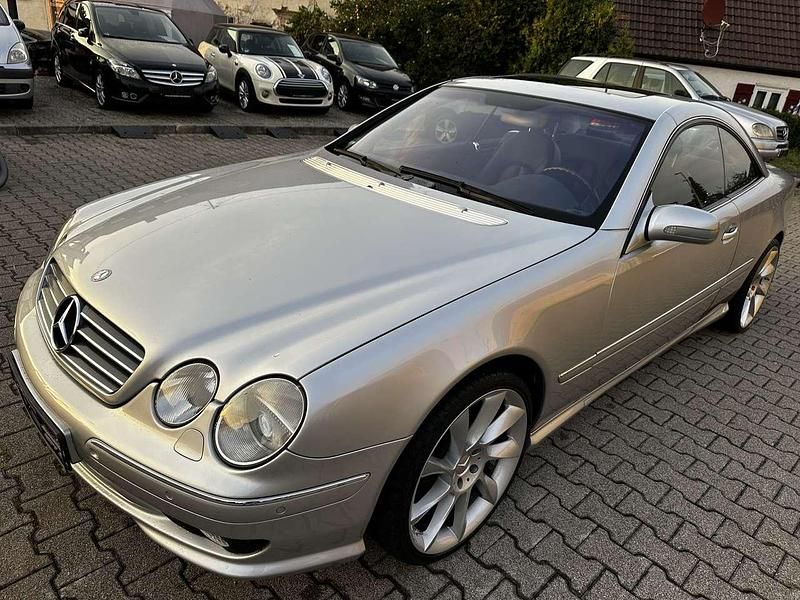 Gebraucht Mercedes CL500 306 PS (225 kW) 2000 Silber Coupé