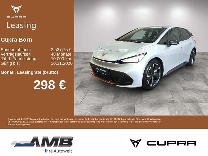 Second-hand Cupra Born e-Boost 169 kW (231 CP) 2025 Argintiu Hatchback