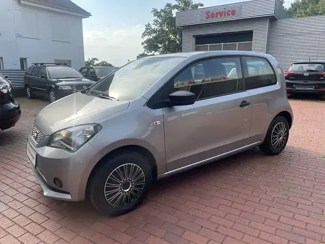 Second-hand Seat Mii Reference 60 CP (44 kW) 2017 Argintiu Hatchback