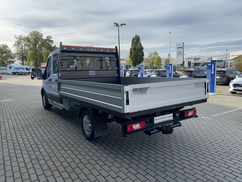 Gebraucht Ford Transit Trend 170 PS (125 kW) 2023 Frozen white (weiß) Van / Kleinbus