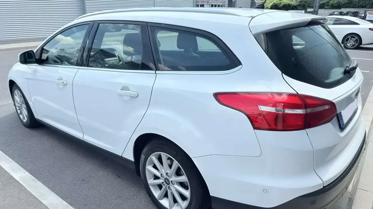 Gebraucht Ford Focus 150 PS (110 kW) 2017 Weiß Kombi