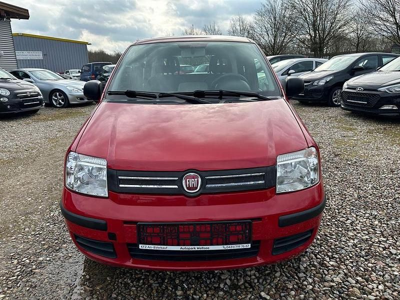 Gebraucht Fiat Panda 69 PS (50 kW) 2011 Rot Kleinwagen