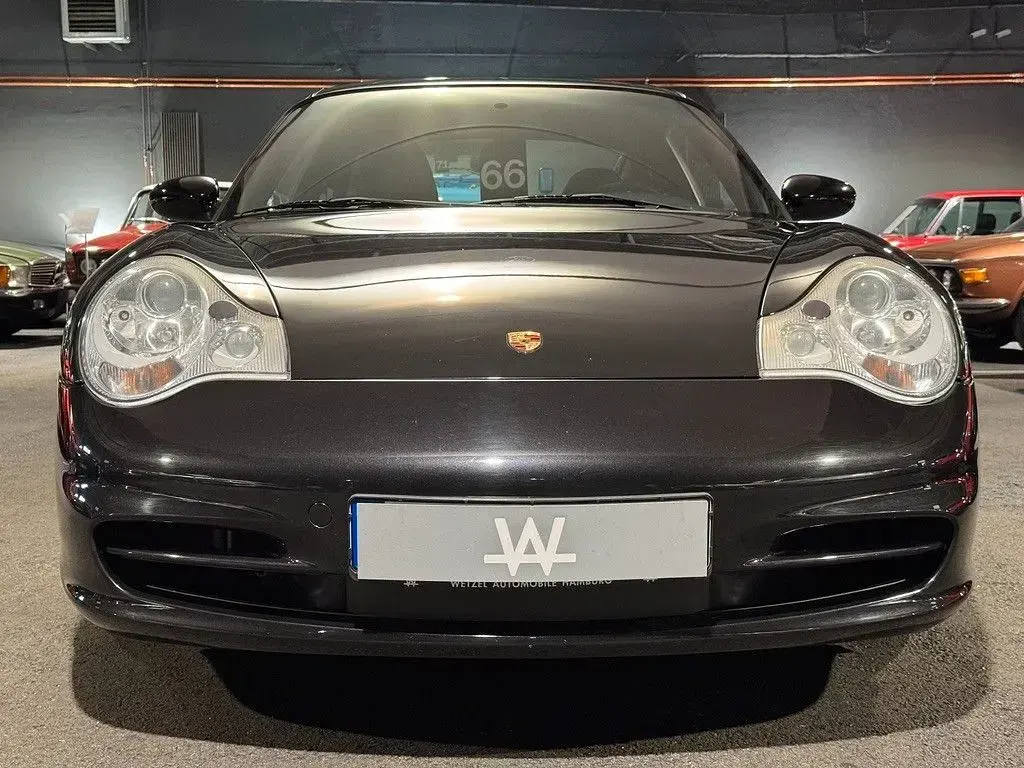 Gebraucht Porsche 911 Carrera 320 PS (235 kW) 2003 Schwarz