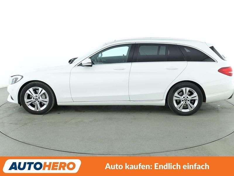 Gebraucht Mercedes C250 Avantgarde 211 PS (155 kW) 2017 Weiß Kombi