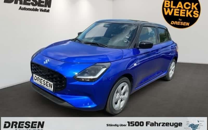 Blau Gebraucht 2025 Suzuki Swift Comfort Limousine | 20.650 € (Fairer Preis) - Bild 1/4