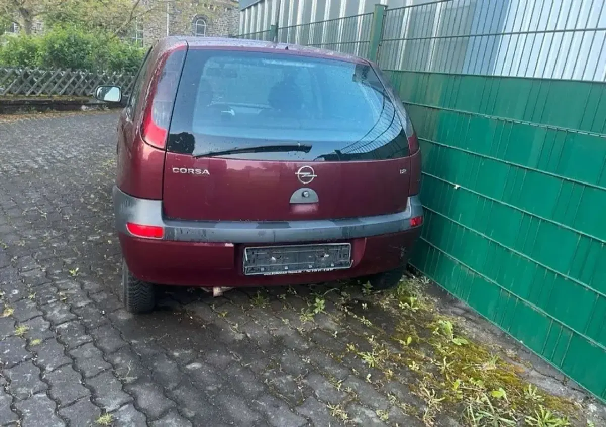 Gebraucht Opel Corsa 86 PS (63 kW) 2003 Rot Kleinwagen