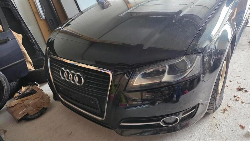 Gebraucht Audi A3 140 PS (102 kW) 2012 Schwarz Kleinwagen