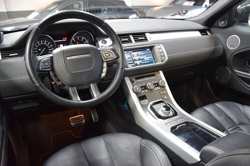 Gebraucht Land Rover Range Rover evoque Dynamic 241 PS (177 kW) 2014 Weiß SUV