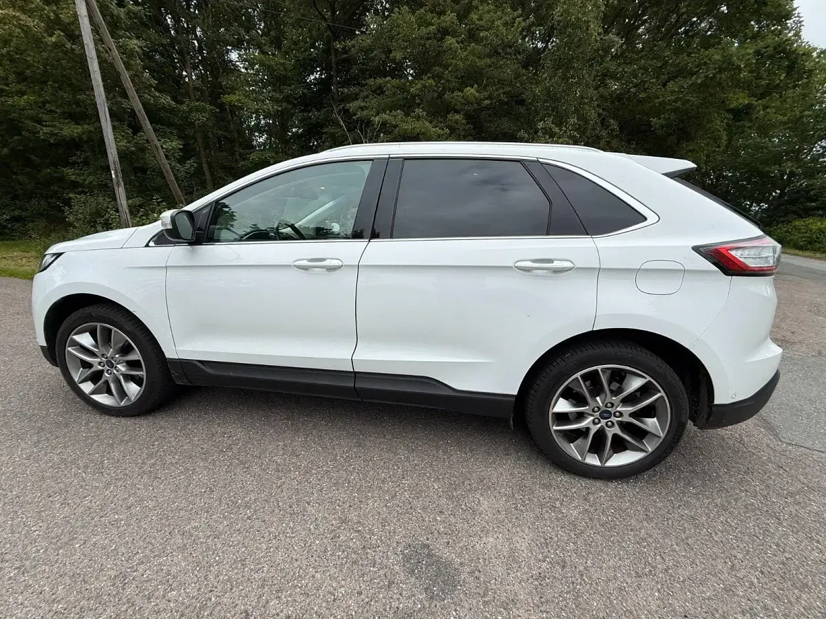 Gebraucht Ford Edge 210 PS (154 kW) 2017 Weiß SUV