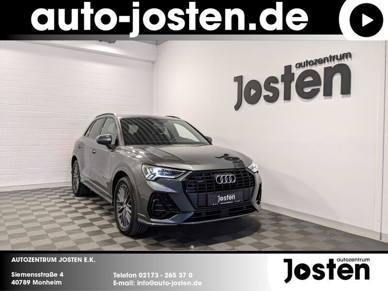 Grau Gebraucht 2020 Audi Q3 S-Line SUV | 33.880 € (Guter Preis) - Bild 1/4