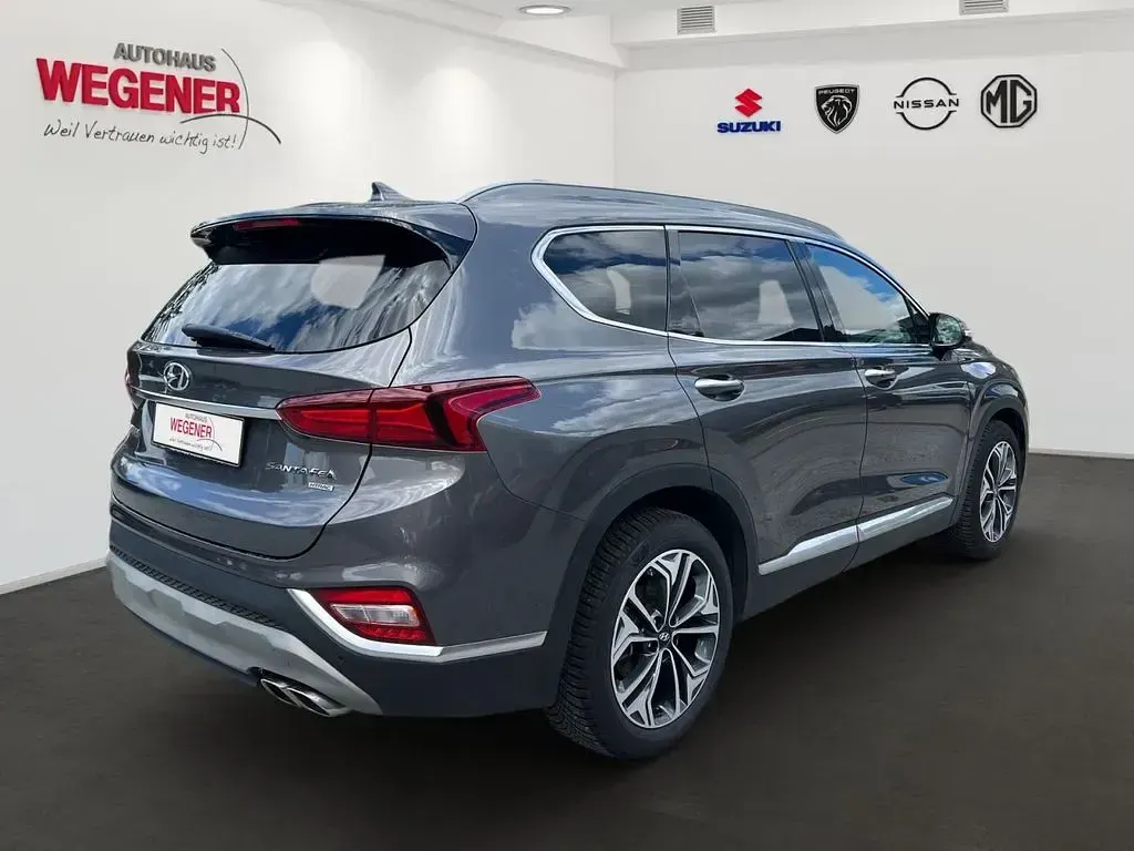Gebraucht Hyundai Santa Fe 200 PS (147 kW) 2020 Grau SUV