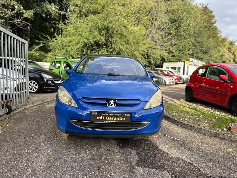 Blau Gebraucht 2005 Peugeot 307 Tendance Kleinwagen | 1.199 € (Superpreis) - Bild 1/4