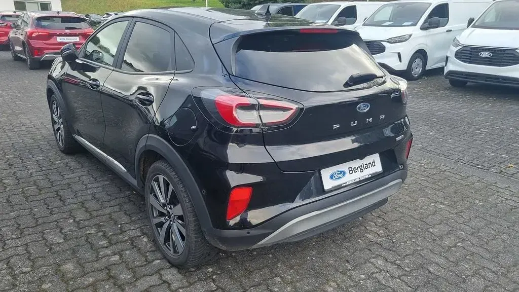 Gebraucht Ford Puma Titanium X 155 PS (114 kW) 2023 Schwarz Limousine