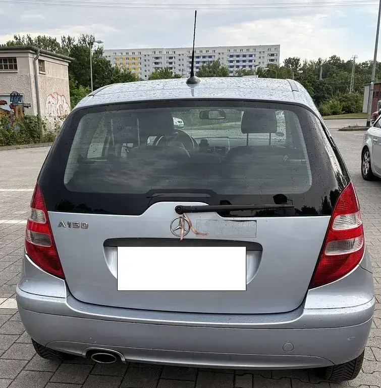 Gebraucht Mercedes A150 Classic 95 PS (69 kW) 2007 Blau Van / Kleinbus