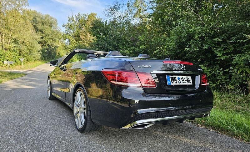 Gebraucht Mercedes E320 AMG line 272 PS (200 kW) 2014 Schwarz Cabrio