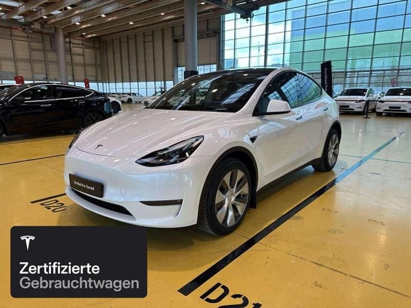 Gebraucht Tesla Model Y Long Range AWD 258 kW (351 PS) 2023 Pearl white multicoat SUV