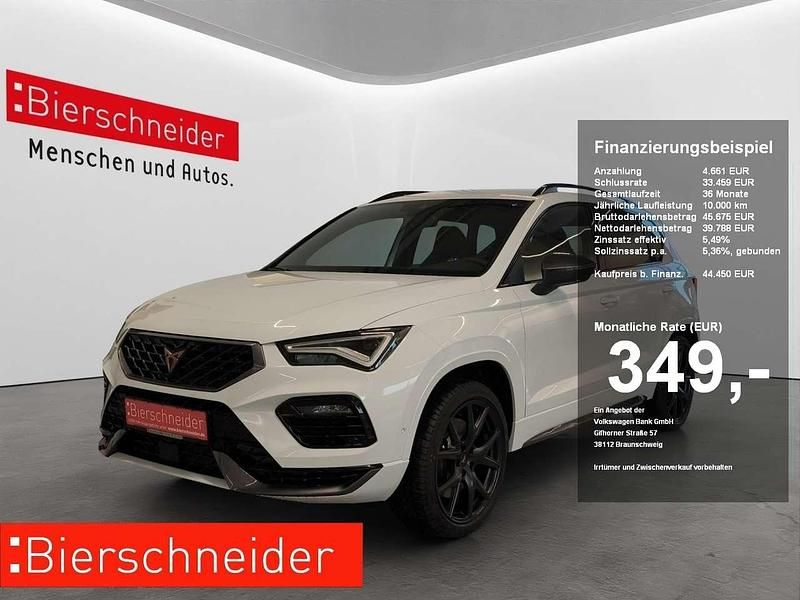 Neu Cupra Ateca VZ 300 PS (220 kW) 2026 Schwarz SUV