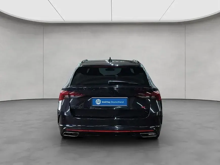 Gebraucht Skoda Octavia RS 200 PS (147 kW) 2022 Schwarz Kombi