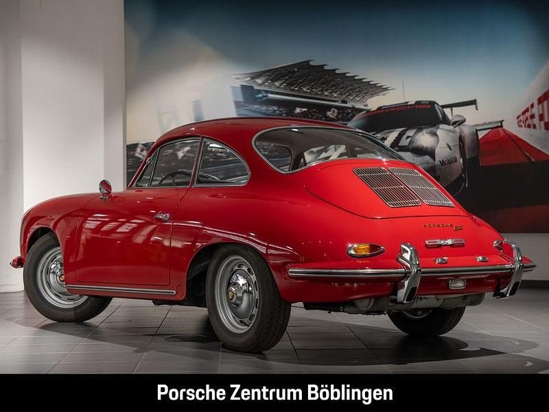 Gebraucht Porsche 356 90 PS (66 kW) 1963 Rot Coupé