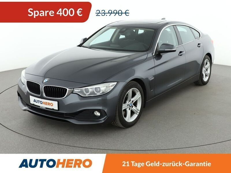 Grau Gebraucht 2016 BMW 430 Gran Coupé Advantage Coupé | 23.000 € (Guter Preis) - Bild 1/3
