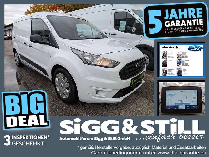 Frostweiß Gebraucht 2022 Ford Transit Trend Kombi | 17.870 € (Teuer) - Bild 1/3