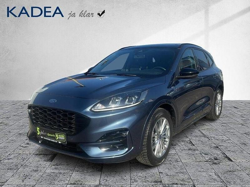 Gebraucht Ford Kuga ST-Line 150 PS (110 kW) 2021 Chromablau metallic SUV