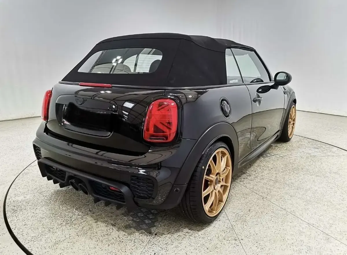 Brugt Mini John Cooper Works Cabriolet 231 HK (169 kW) 2017 Cabriolet