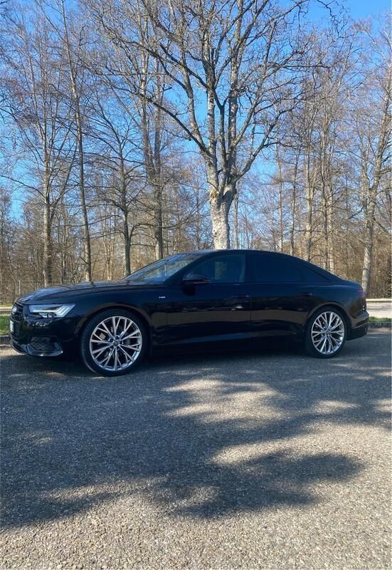 Schwarz Gebraucht 2018 Audi A6 S-Line Limousine | 36.000 € (Fairer Preis) - Bild 1/4