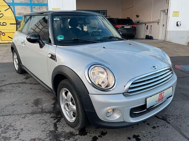 Gebraucht Mini Cooper 122 PS (89 kW) 2011 White silver Kleinwagen
