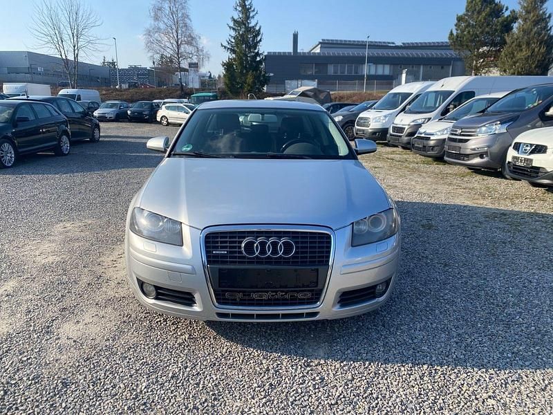 Gebraucht Audi A3 Ambition 250 PS (183 kW) 2005 Silber Kleinwagen